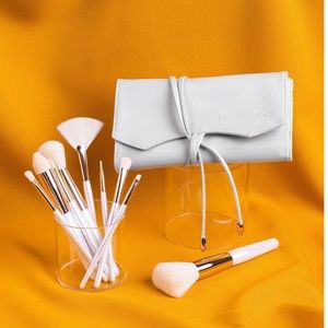 La beauté soi 10 piece makeup brush set